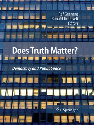 cover image of Does Truth Matter?